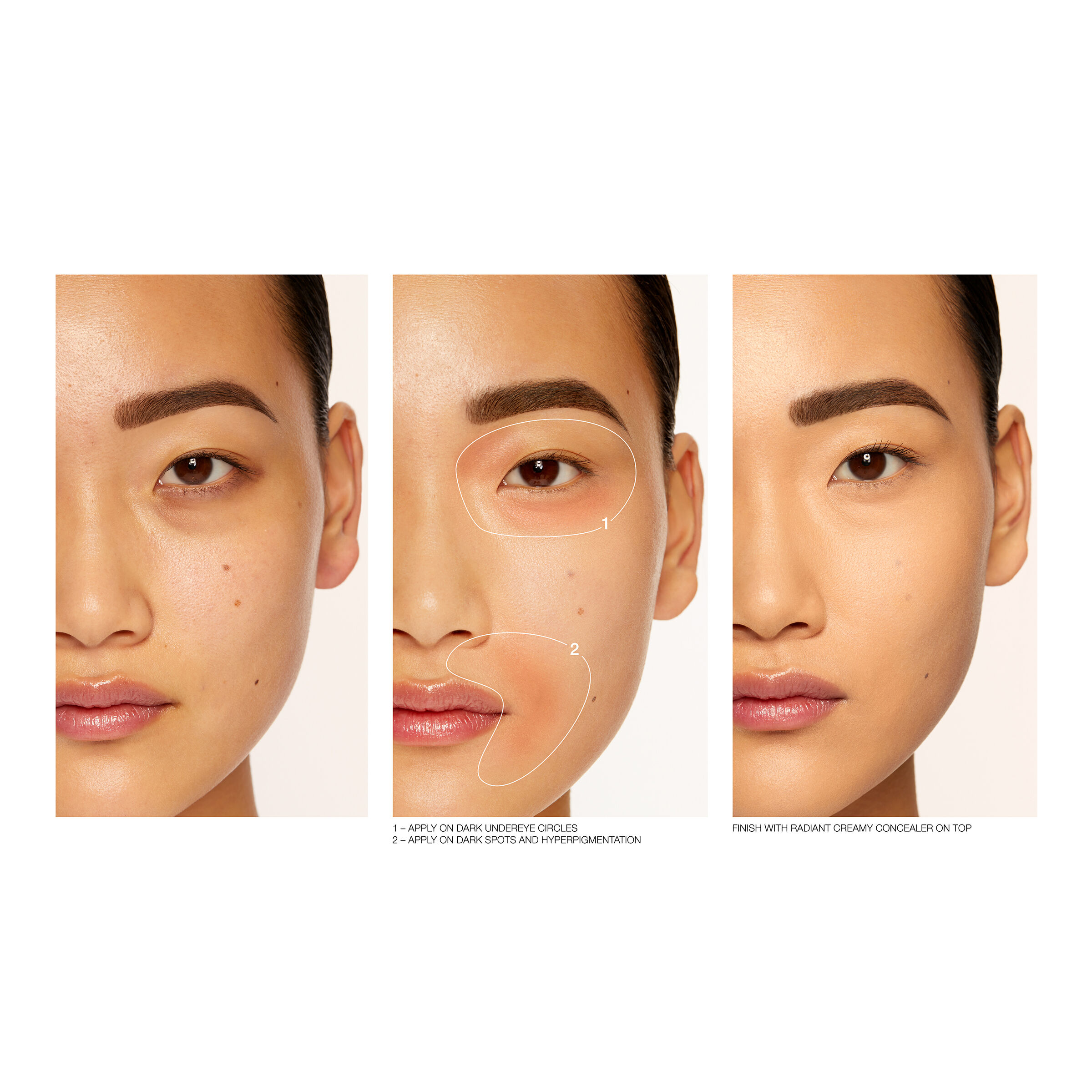 Best under eye corrector cream on sale