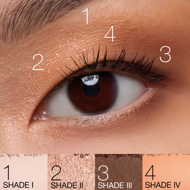 QUAD EYESHADOW, NARS Eye Palettes