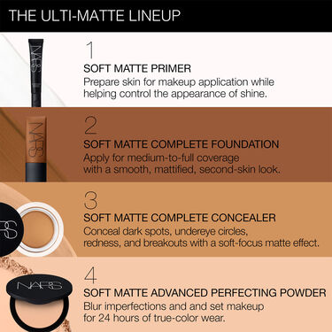 Soft Matte Primer, NARS Primers