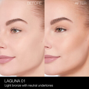 NARS_SP23_LagunaCollection_PDPCrop_OnModel_BeforeAfter_LagunaBronzingPowder_Laguna01, Nars Cheek