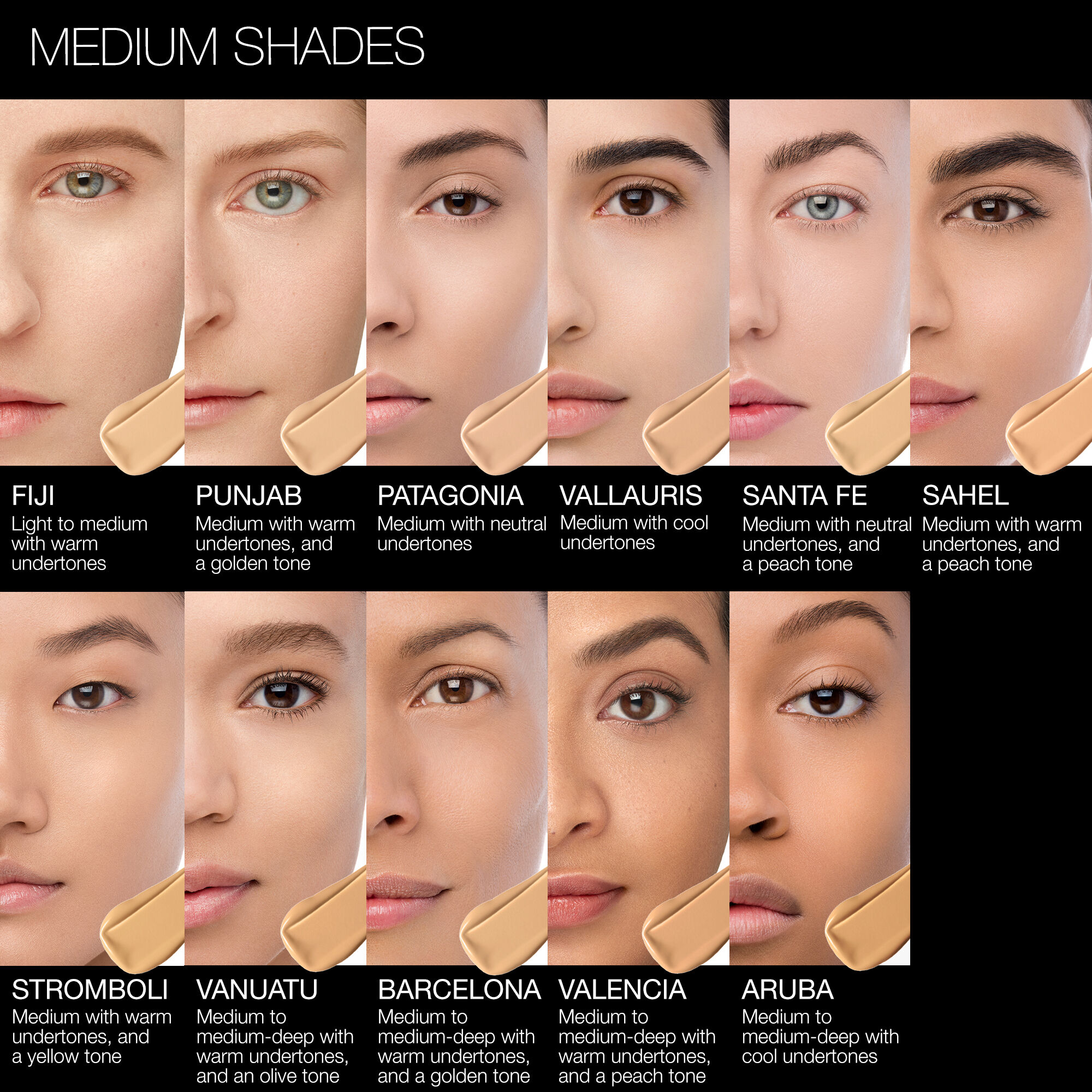 Nars online longwear foundation
