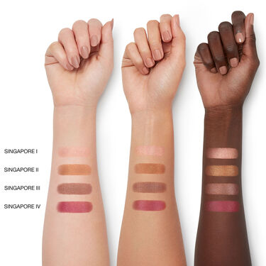 Quad Eyeshadow, NARS Eye Palettes