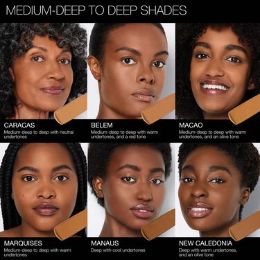 Soft Matte Complete Foundation, NARS Face