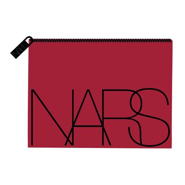 Makeup pouch, NARS Sample Container