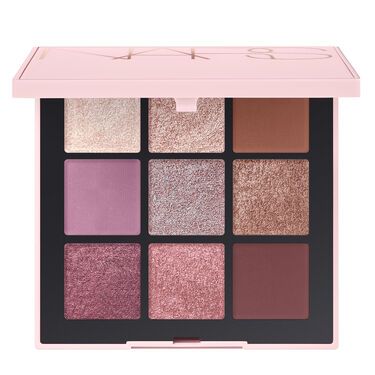 Afterglow Eyeshadow Palette Full-Size, NARS Sample Container