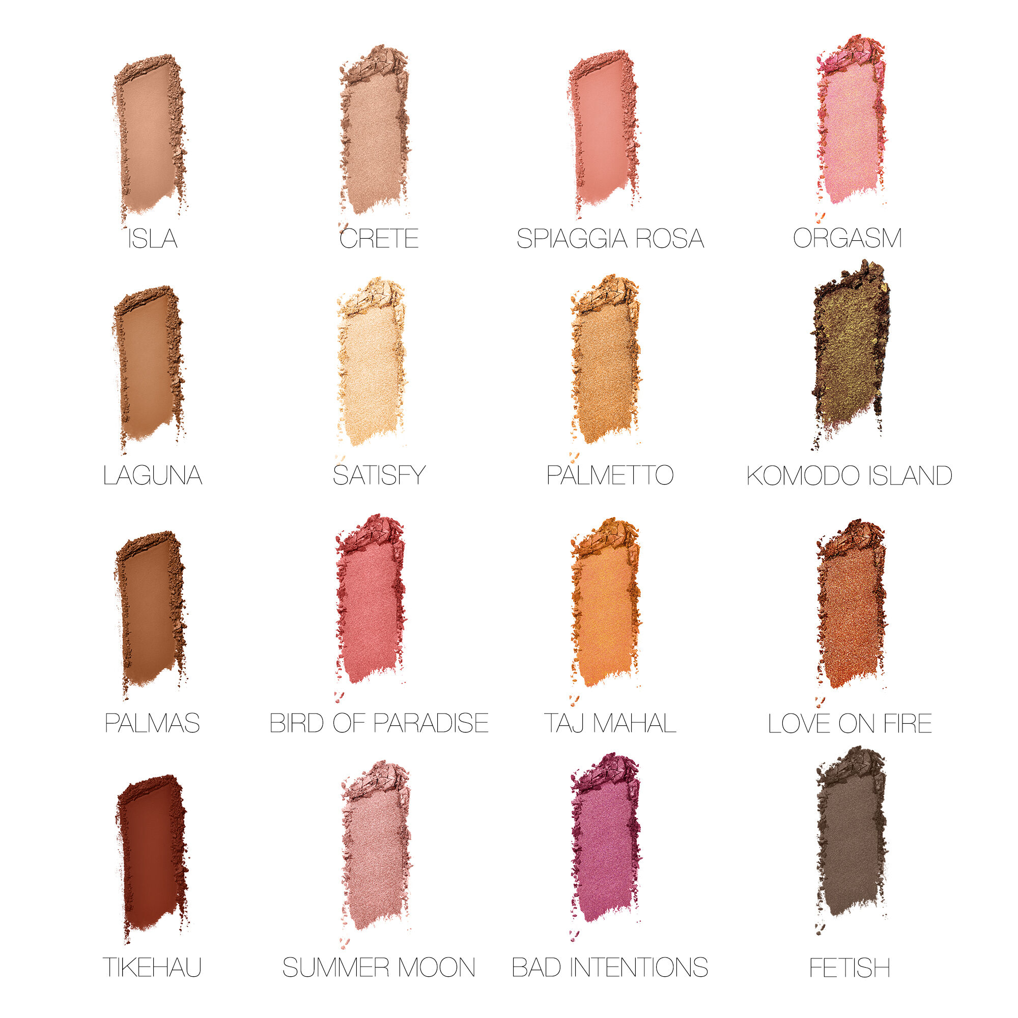 Eyeshadow names deals