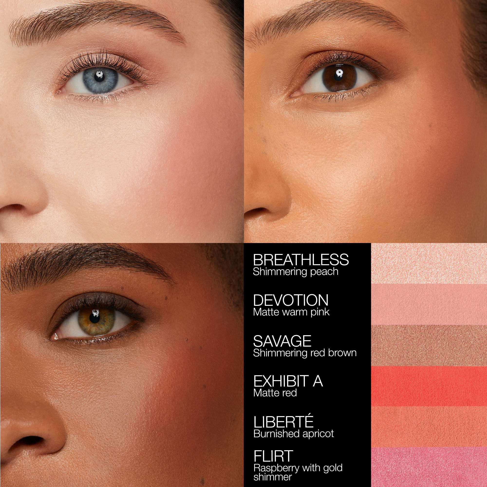 Nars afterglow best sale palette