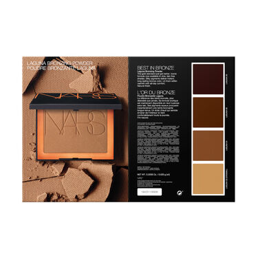 BRONZING POWDER - LIGHT, MEDIUM, MEDIUM DEEP, DEEP, NARS Samples and products