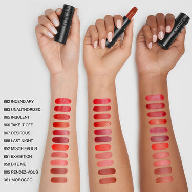 Explicit Lipstick, NARS Lipstick