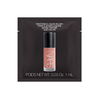 INSATIABLE LIQUID BLUSH SAMPLE - QUE CALOR, NARS Sample