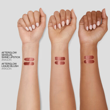 Afterglow Lipstick & Mini Liquid Blush Duo, NARS Sale