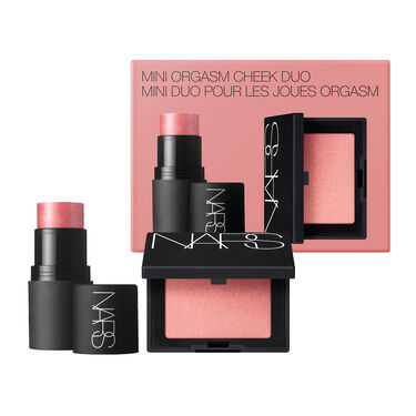 MINI ORGASM CHEEK DUO, NARS Sample Container