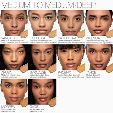 NATURAL MATTE LONGWEAR FOUNDATION, NARS Foundation