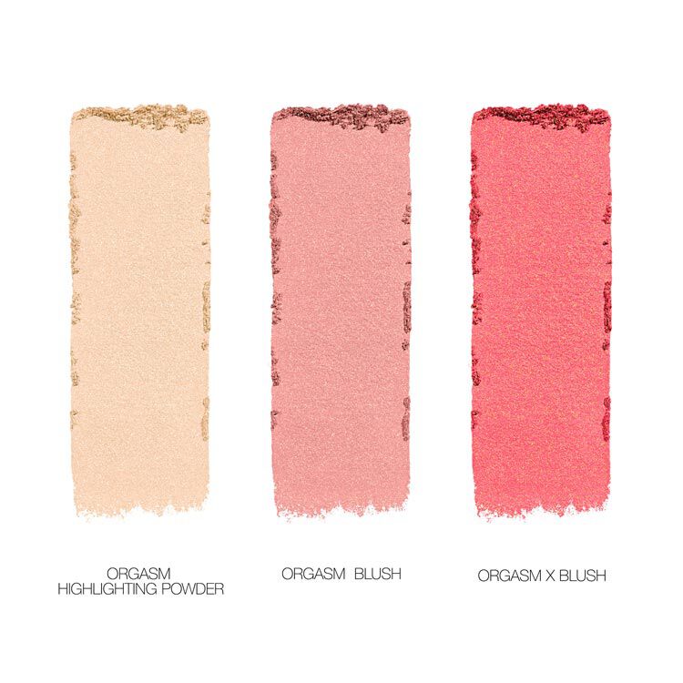 Orgasm X Cheek Palette
