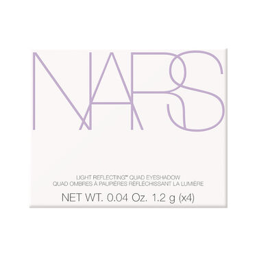 LIGHT REFLECTING&trade; QUAD EYESHADOW, NARS Samples and products