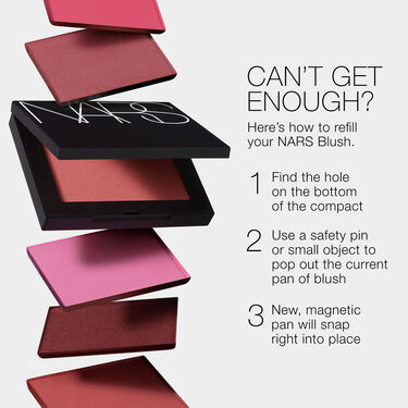 POWDER BLUSH, NARS The Deeply Blooming Collection