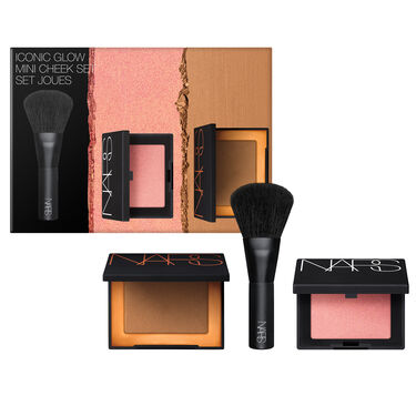 ICONIC GLOW MINI CHEEK SET, NARS Sample Container