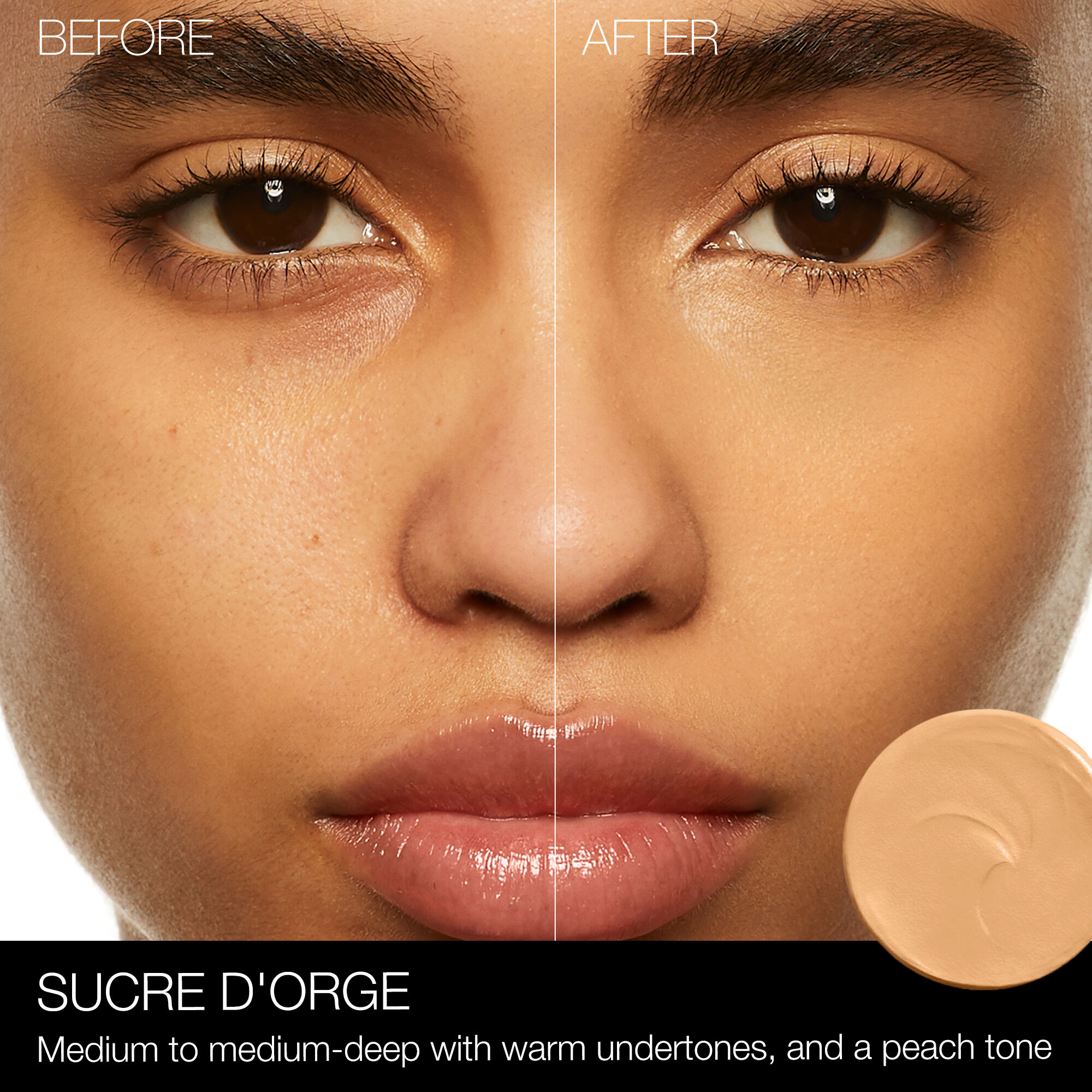 Custard Soft Matte Complete Concealer NARS Cosmetics