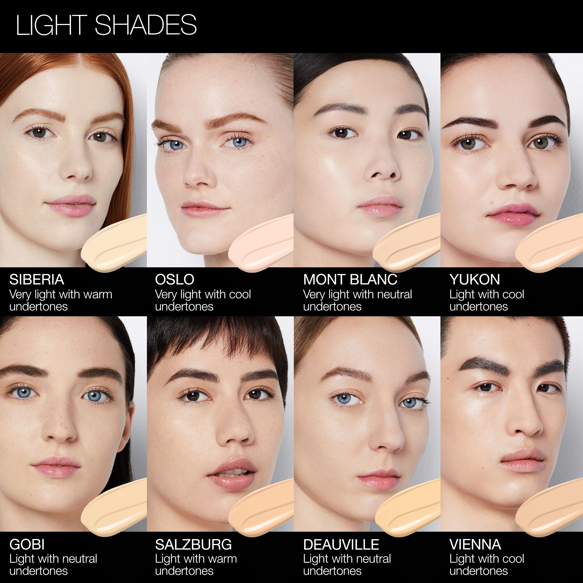 Best light top reflecting foundation