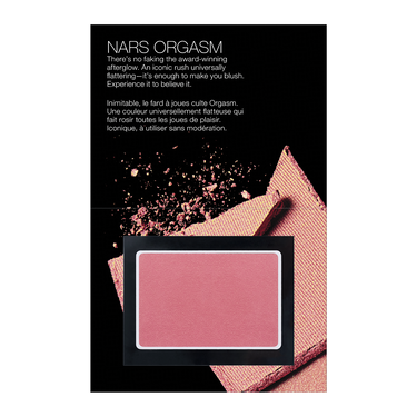 Orgasm Blush sample, NARS NARS Samples