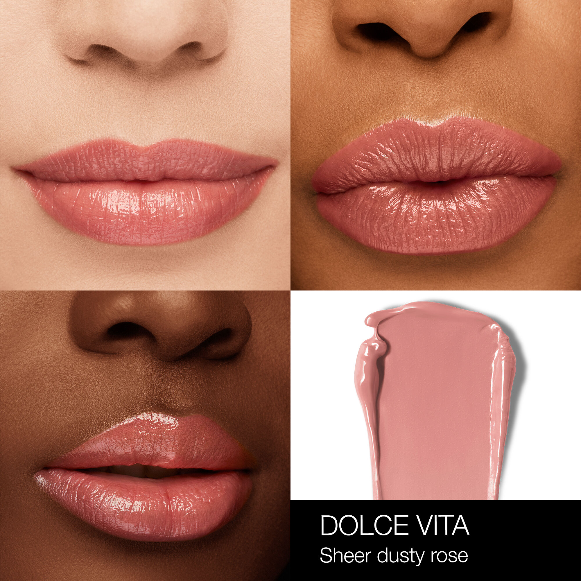 Dolce vita nars hot sale lipstick