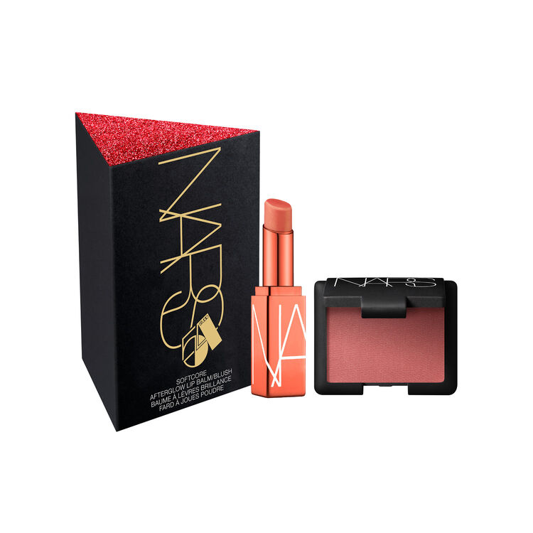 Softcore Mini Blush and Balm Set, NARS Best Sellers