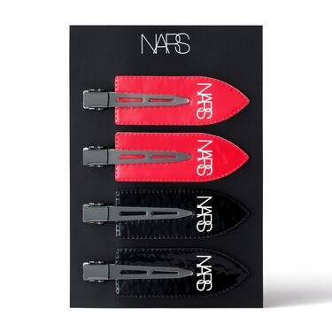 Non-creasing Hair Clips, NARS Sample Container
