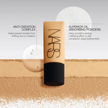 Soft Matte Complete Foundation, NARS Face
