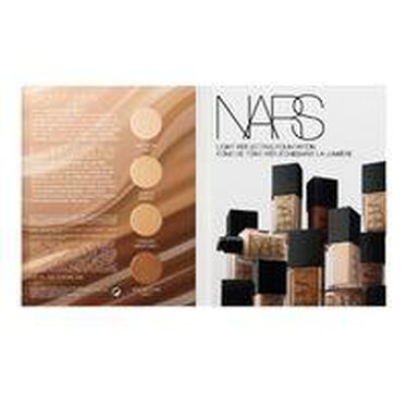 Light Reflecting Foundation Sample, Nars NARS UK Navigation Catalog