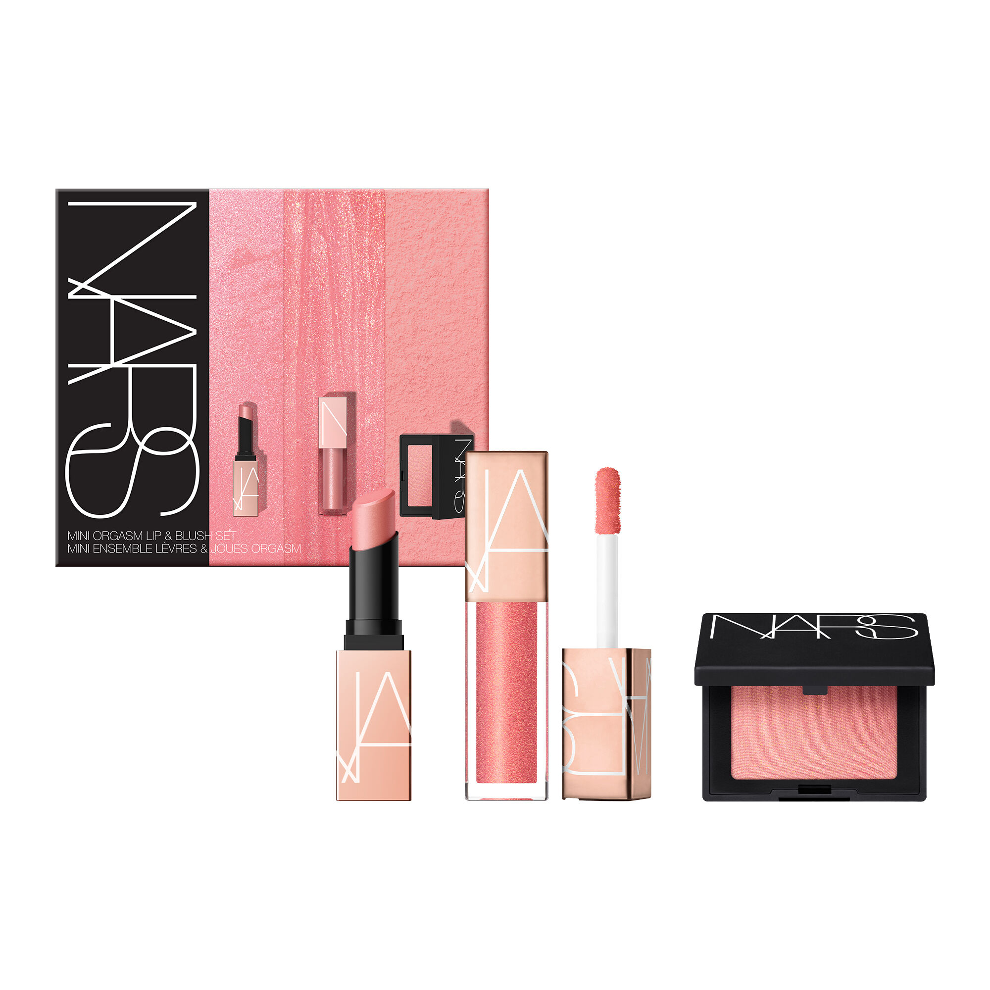 Blush on set discount