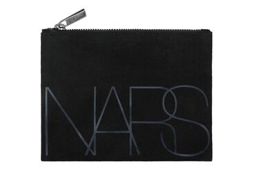 NARS Black Pouch, NARS Sample Container