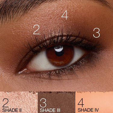 QUAD EYESHADOW, NARS Eye Palettes