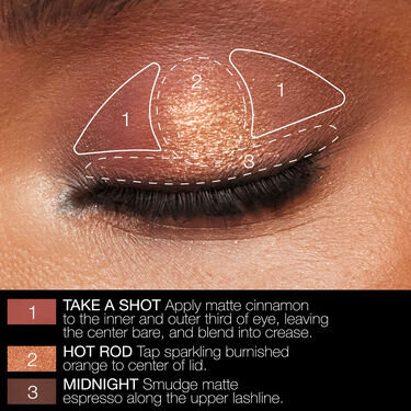 AFTERGLOW IRRESISTIBLE EYESHADOW PALETTE, NARS Eyeshadow & Eye Palettes