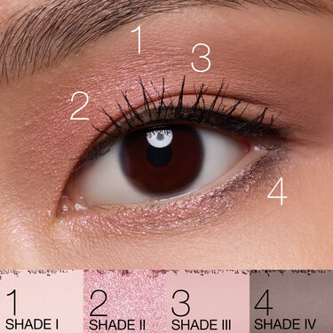 QUAD EYESHADOW, NARS Eye Palettes