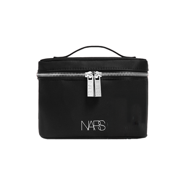 Black Vanity Pouch, NARS Sample Container
