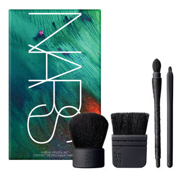 MINI KABUKI BRUSH SET GWP, NARS Samples and products