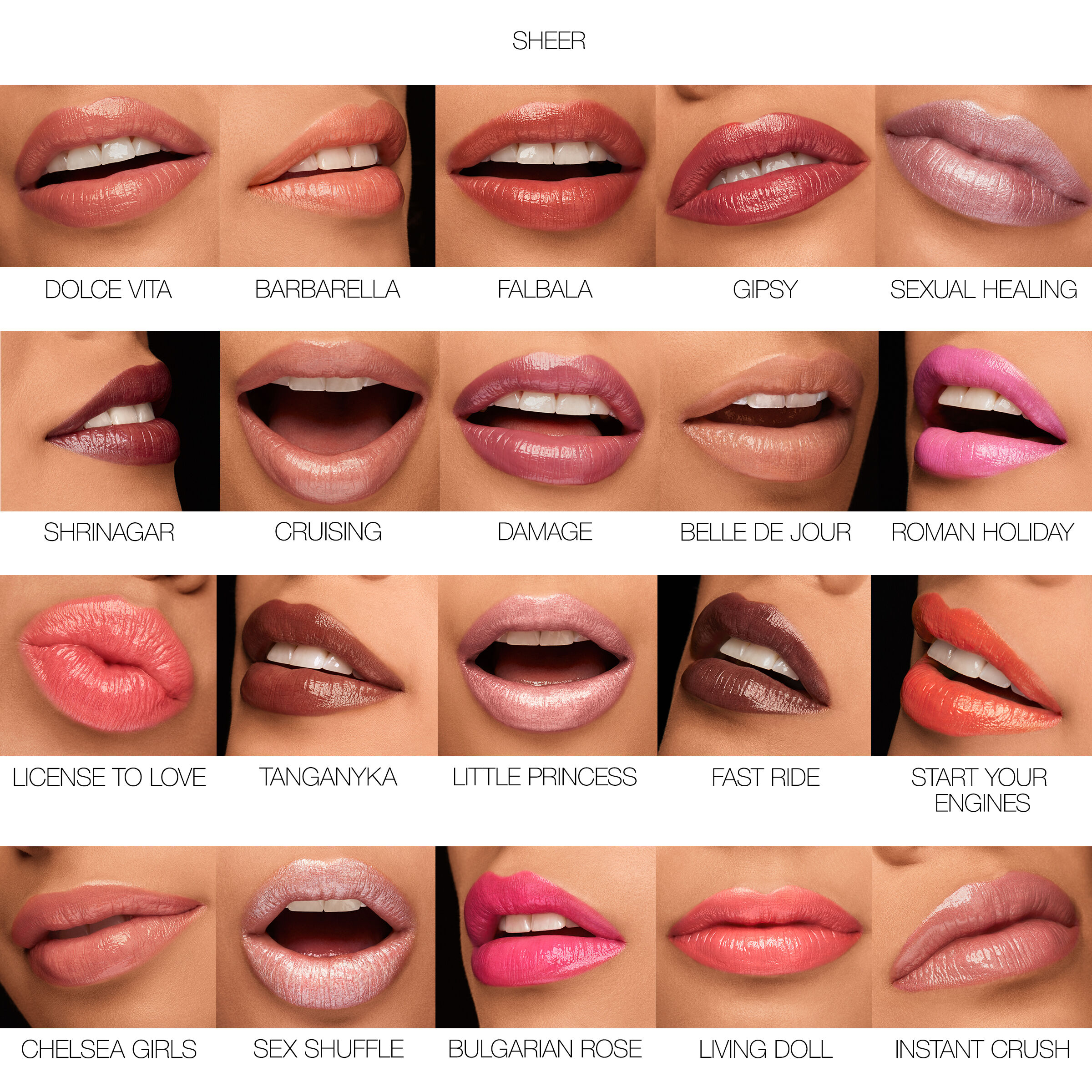 Nars lipstick deals in dolce vita