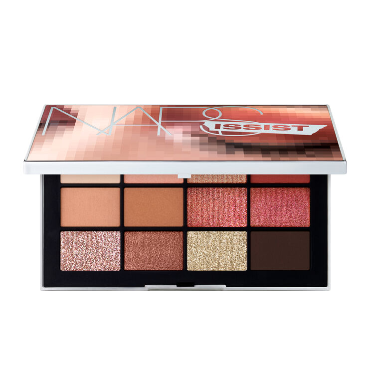 Narsissist Wanted Eyeshadow Palette Nars Cosmetics We've created this complete guide on how to use an eyeshadow palette so you can swipe while eyeshadow palettes may look like a kaleidoscope packed in a small box, there's order to even the wildest variety of shades. narsissist wanted eyeshadow palette nars cosmetics