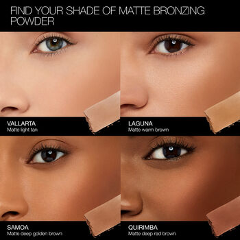 Matte Bronzing Powder