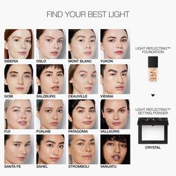 Light Reflecting Pressed Setting Powder