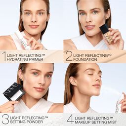 Light Reflecting Pressed Setting Powder