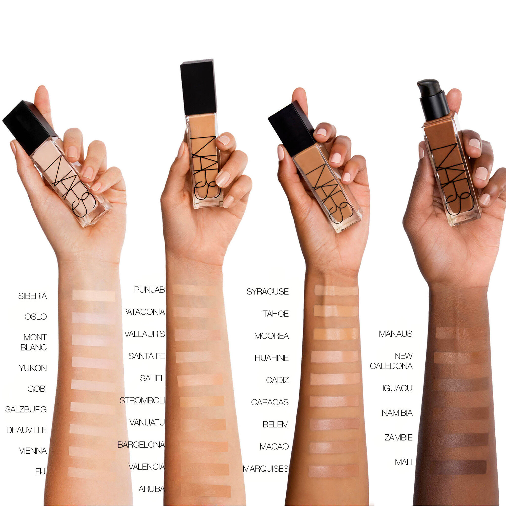 Nars foundation match discount