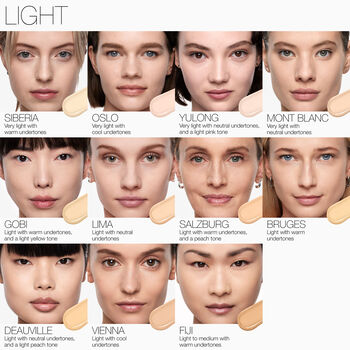 NATURAL MATTE LONGWEAR FOUNDATION