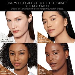Light Reflecting Pressed Setting Powder