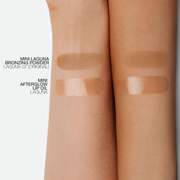 Mini Laguna Bronzer & Lip Oil Duo