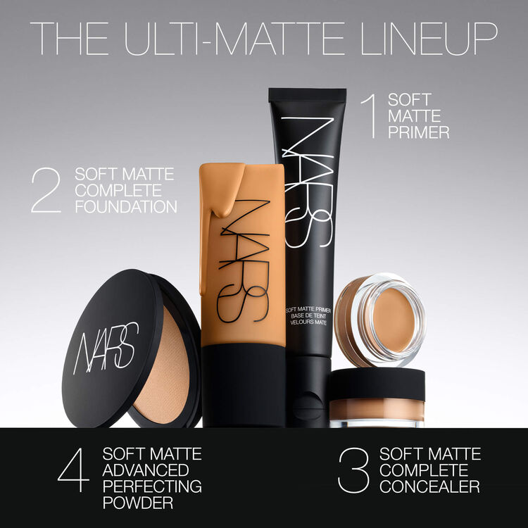 Soft Matte Complete Concealer, NARS MATCHMAKER SHADE FINDER