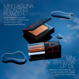 Mini Laguna Bronzer & Lip Oil Duo