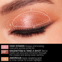 AFTERGLOW IRRESISTIBLE EYESHADOW PALETTE