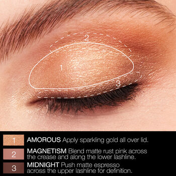 AFTERGLOW IRRESISTIBLE EYESHADOW PALETTE