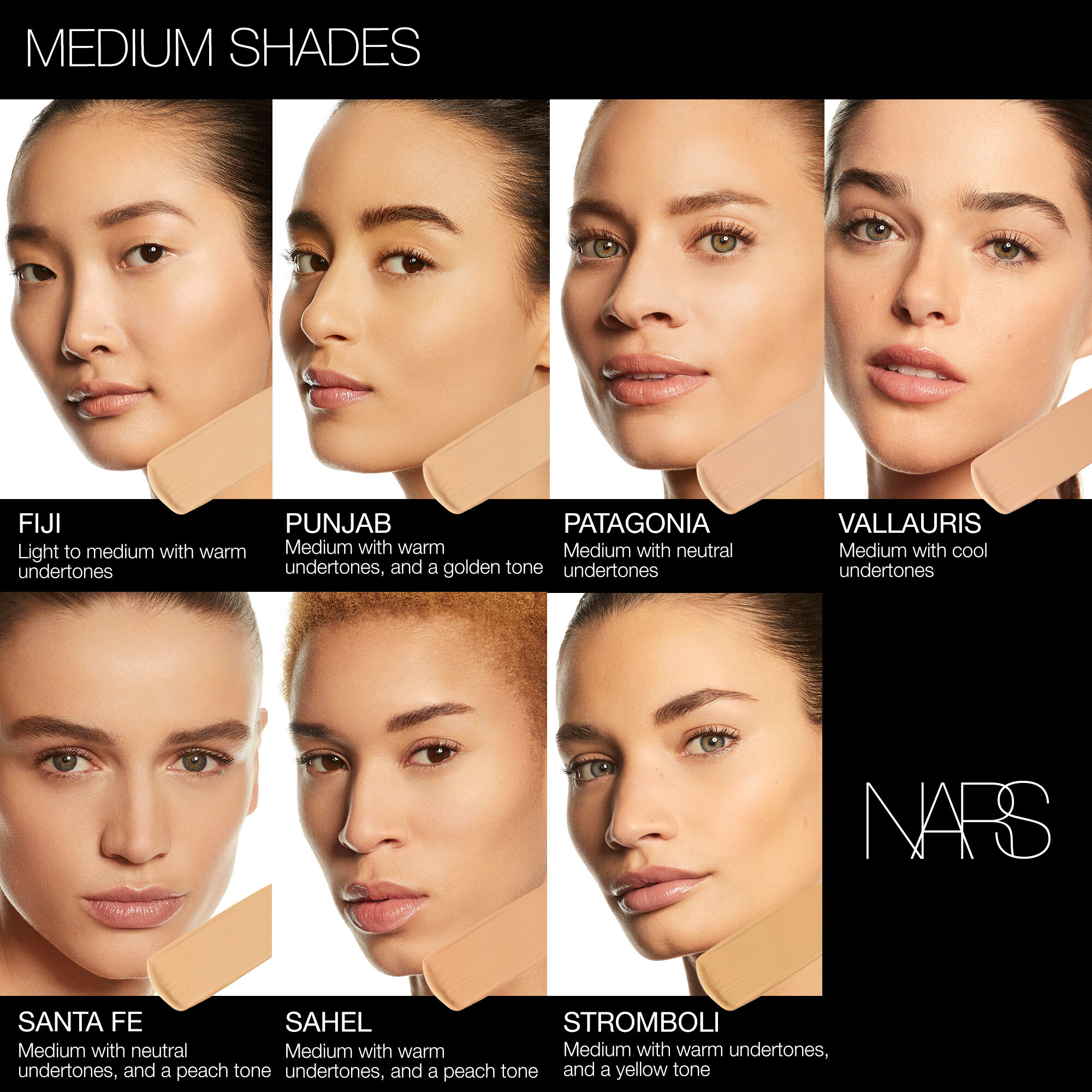 Foundation Colour Match Foundation Shade Finder NARS